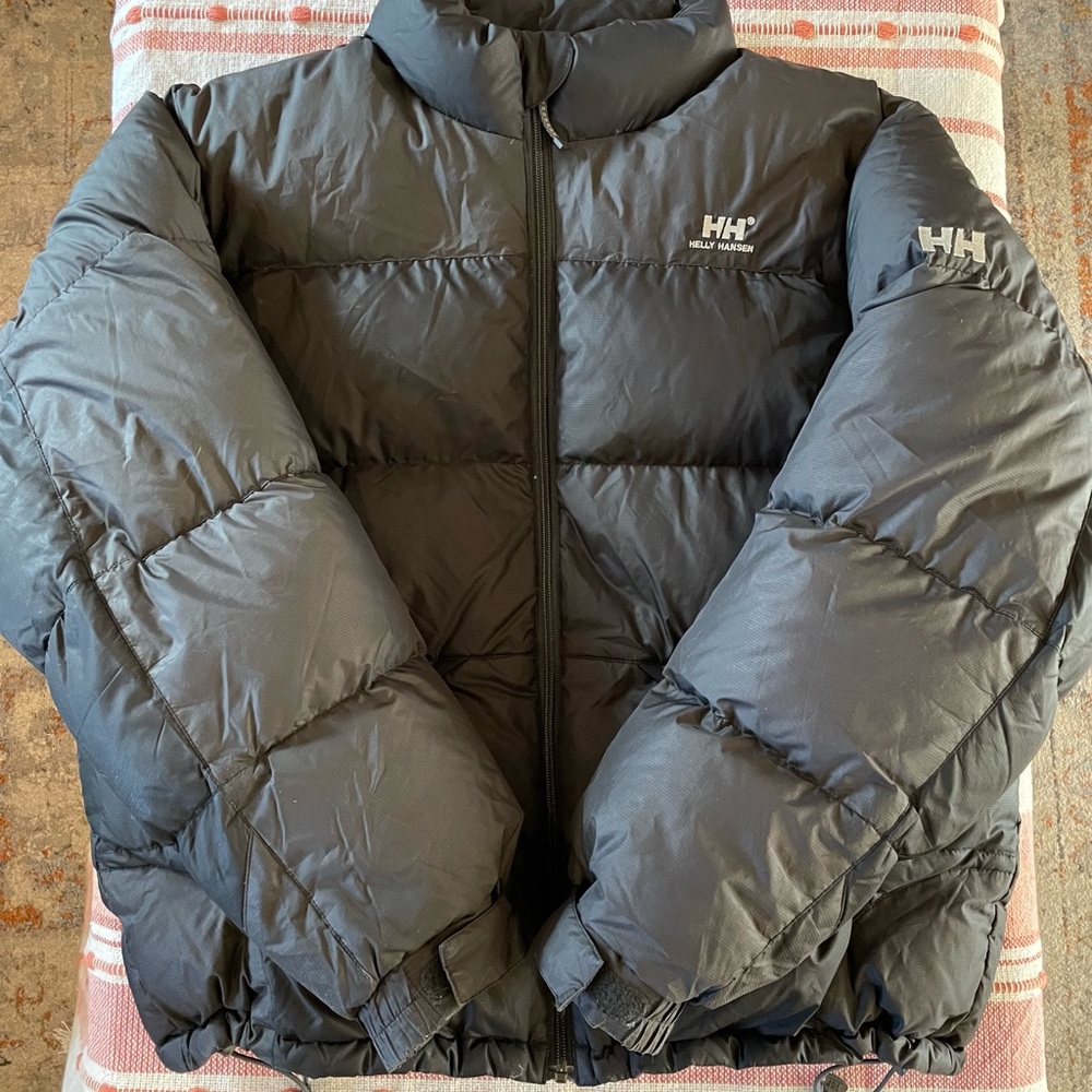 Mens Helly Hansen Down puffer coat
